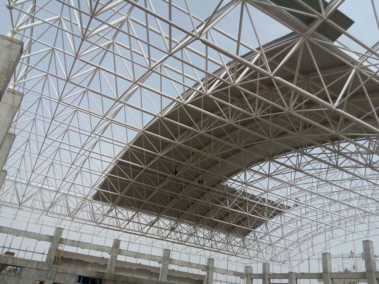 怀柔青岛一汽网架