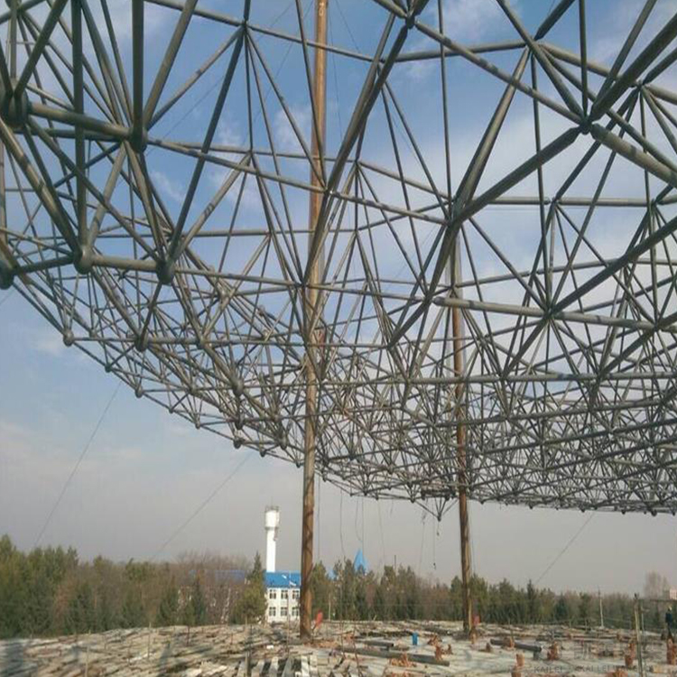 怀柔球形网架钢结构施工方案