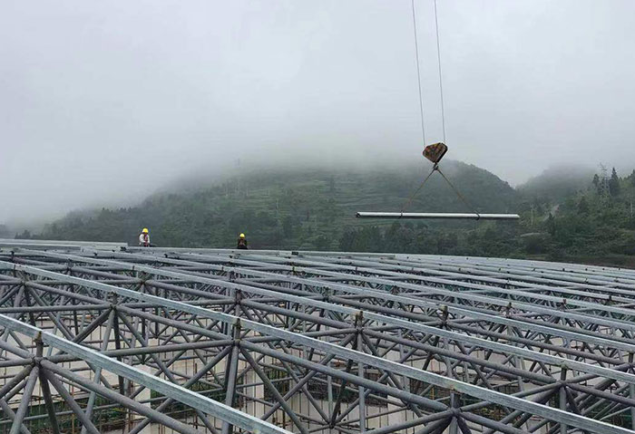怀柔网架施工